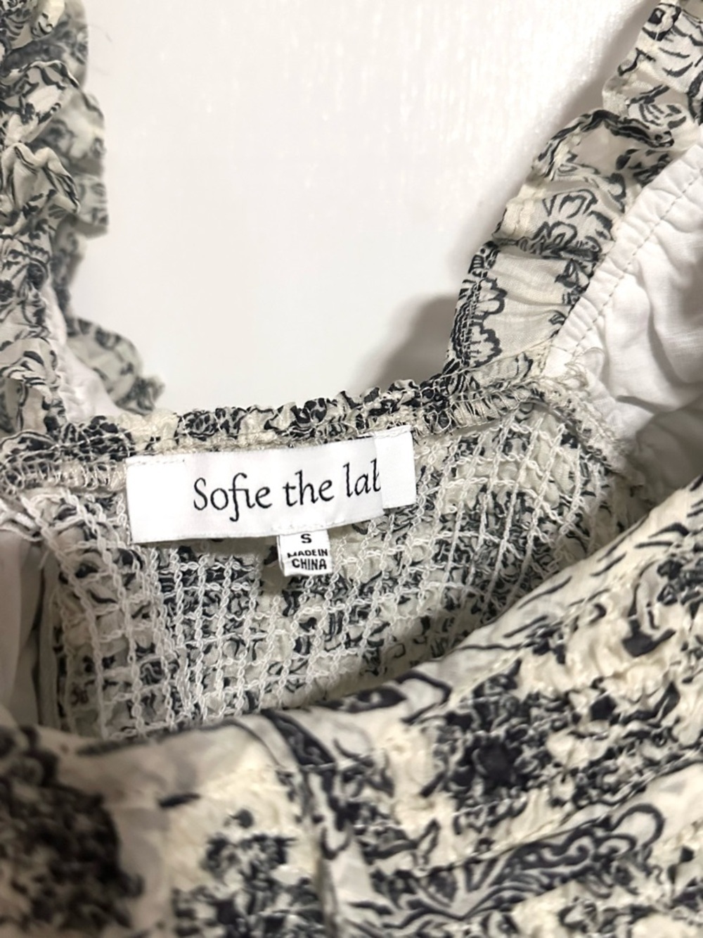 Sofie The Label Bella's Bloom Maxi Dress Small - Picture 9 of 9